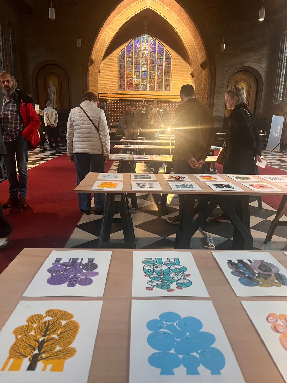 KunstKerkBeke: onverwacht succes in een modernistisch pareltje