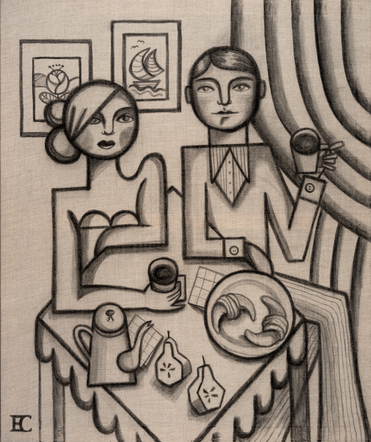 Coffee Table - 120x100cm